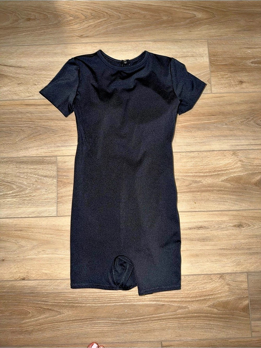 Hollister Jumpsuit Black Short Sleeve
